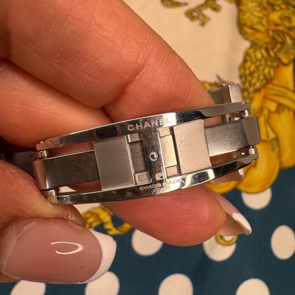 CHANEL Mademoiselle H0830 Diamond Bezel Bangle Watch watch women TO161560 - Picture 8 of 14